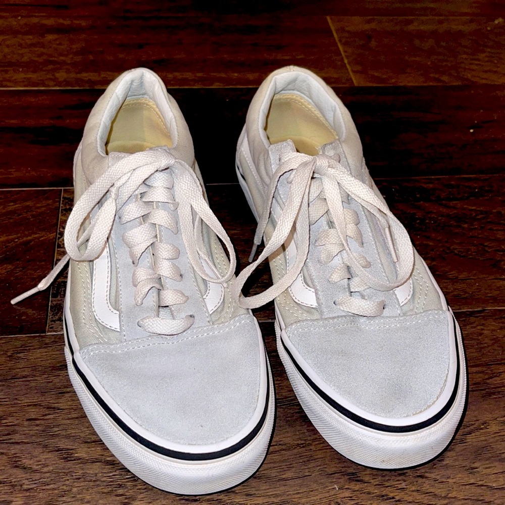 Ice Green Old Skool Vans